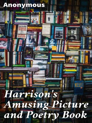 cover image of Harrison's Amusing Picture and Poetry Book